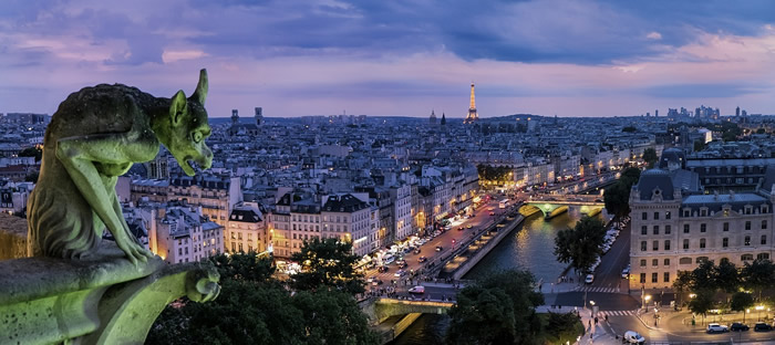 Une image de la Gargouille à Paris en France